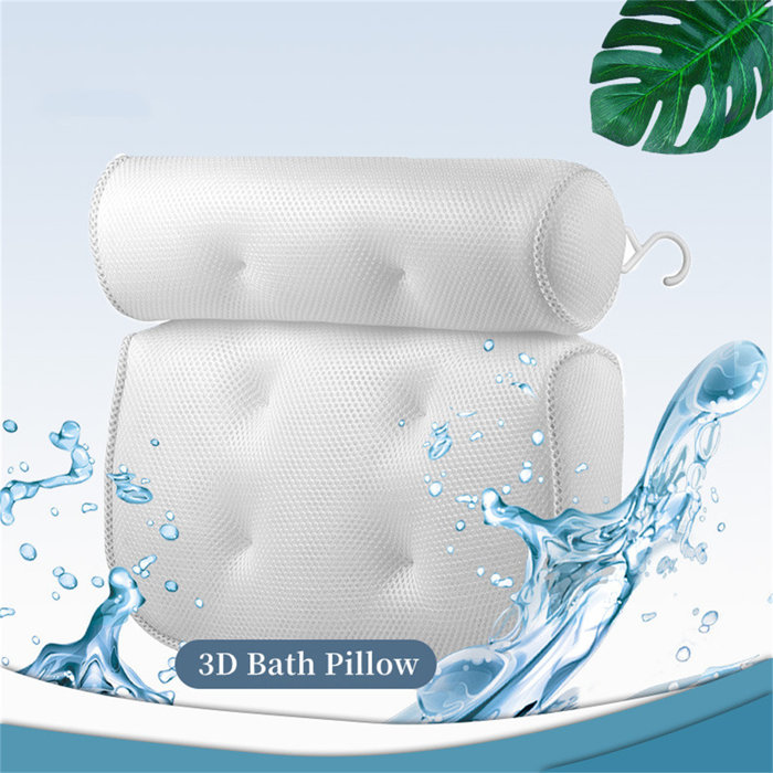 Alwyn Home Hestia Suction Bath Pillow & Reviews | Wayfair